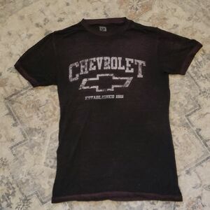 Chevrolet Black Graphic T-Shirt